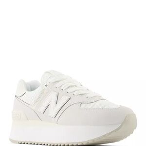 New Balance Women's 574+ Platform Low Top Sneakers